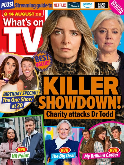 Cover image for What's on TV